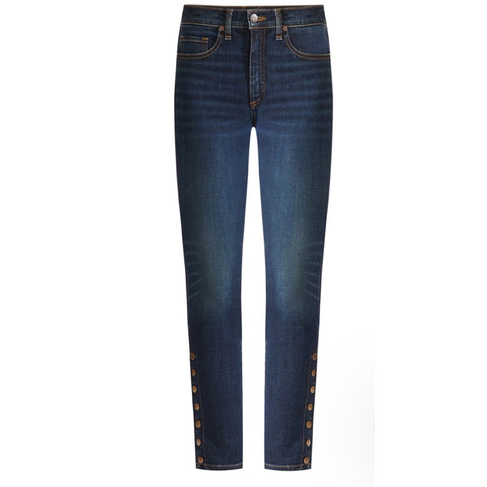 VERONICA BEARD Debbie High Rise Skinny Jeans 25